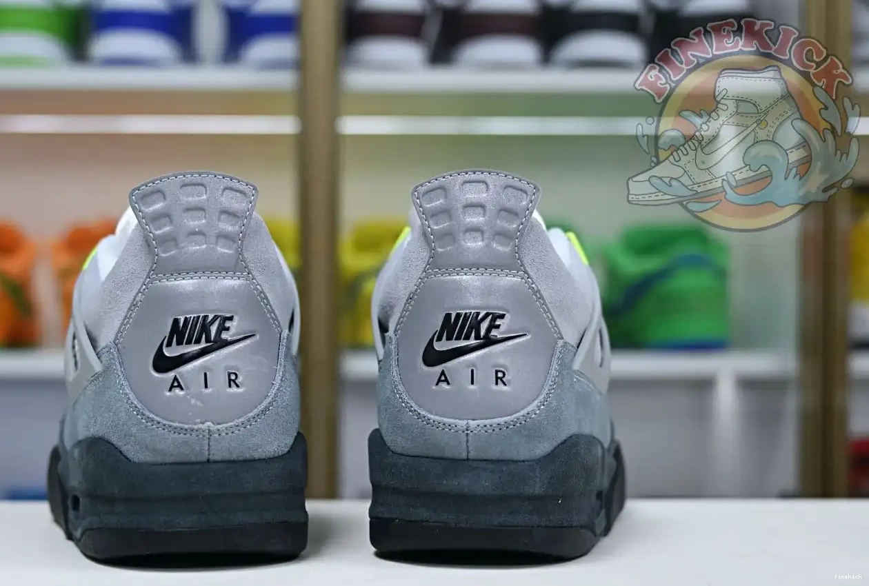 se'95neon Air Jordan 4 retro Jordan 0503